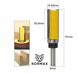 frez-2-piorowy-frez-do-drewna-prosty-z-lozyskiem-19mm-19x50mm-kormax