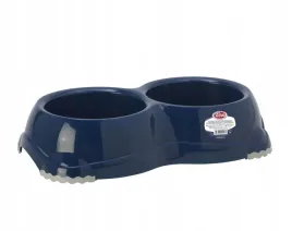 pet-nova-miska-dla-psa-podwojna-antyposlizgowa-2x645ml-niebieska