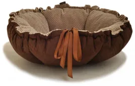 legowisko-daisy-65cm-brazowe-pikowane