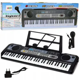 keyboard-pianinko-dla-dzieci-mikrofon-stojak-na-nuty-nagrywanie-nauka-gry