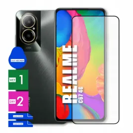 szklo-ochronne-do-realme-c67-4g-hartowane-9h-pelne-caly-ekran-5d