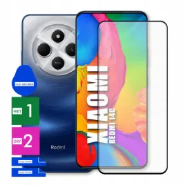 szklo-ochronne-do-xiaomi-redmi-14c-hartowane-9h-pelne-caly-ekran-5d