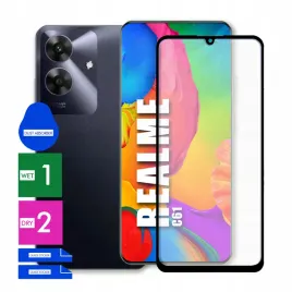 szklo-ochronne-do-realme-c61-hartowane-9h-pelne-caly-ekran-5d