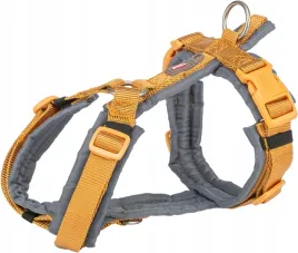 szelki-guard-dla-psa-bezuciskowe-trixie-premium-trekking-xl-80-97cm-zolte