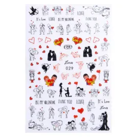 naklejki-do-paznokci-cienkie-samoprzylepne-walentynkowe-love-nr-029