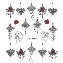 naklejki-wodne-do-paznokci-ornamenty-yzw-3081