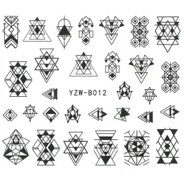 naklejki-wodne-do-paznokci-geometryczne-yzw-b012