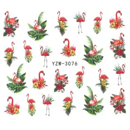 naklejki-wodne-do-paznokci-flaming-yzw-3076