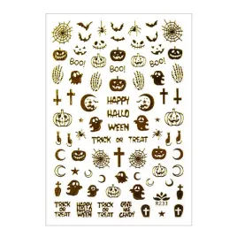 naklejki-do-paznokci-cienkie-samoprzylepne-halloween-r233-zlote