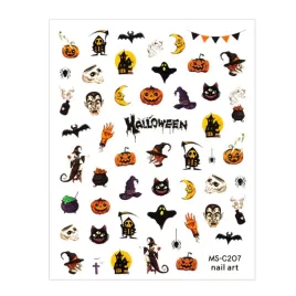 naklejki-do-paznokci-cienkie-samoprzylepne-halloween-ms-c207