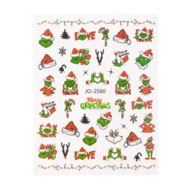 naklejki-do-paznokci-samoprzylepne-swiateczne-grinch-jo-2580