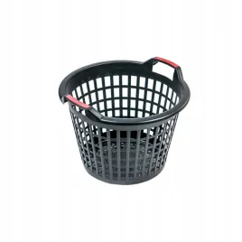 kosz-azurowy-eco-25l-czarny-420-285mm-wys-290mm