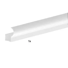 profil-boczny-drzwi-przesuwnych-slid-up-220-plyta-18-mm-kolor-bialy