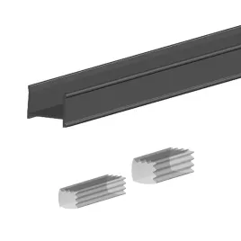 profil-mocujacy-lustro-lub-szklo-4-6-mm-c18-do-slidup-280-kolor-czarny