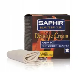 saphir-delicate-cream-krem-do-skor-delikatnych-50ml-sciereczka-gratis