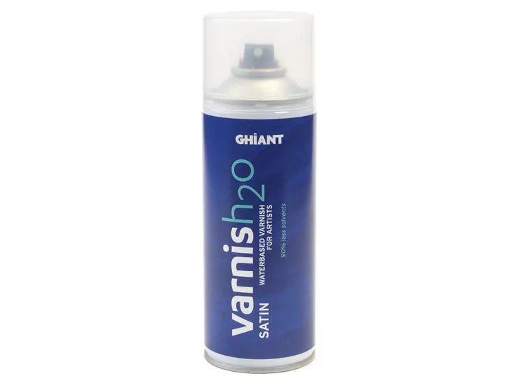 Werniks w spray'u GHIANT H2O 400 ml - satynowy