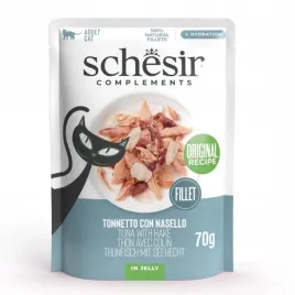 schesir-complements-mokra-karma-dla-kota-tunczyk-morszuk-w-galarecie-70g