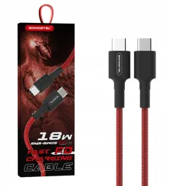 kabel-typ-c-do-typ-c-pd-3-6a-somostel-czerwony-18w-1m-power-delivery-sms-b