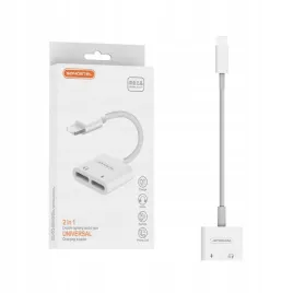 adapter-hf-iphone-somostel-bialy-sms-bz05-audio-iphone-zasilanie