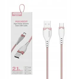 kabel-usb-typ-c-2-1a-somostel-rozowy-2100mah-quick-charger-1-2m-powerline-u