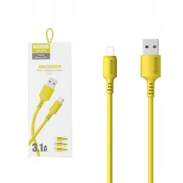 kabel-usb-iphone-3a-somostel-zolty-3100mah-quick-charger-1-2m-sms-bp06-maca