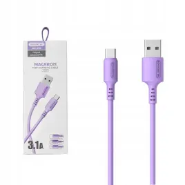 kabel-usb-typ-c-3a-somostel-fioletowy-3100mah-quick-charger-1-2m-powerline