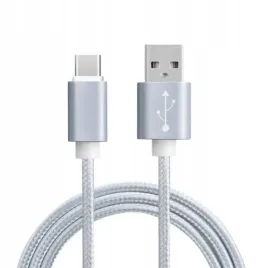 economy-kabel-usb-typ-c-2a-nylon-srebrny-fast-charging-1m
