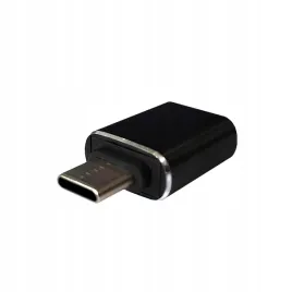 economy-adapter-host-otg-typ-c-do-usb-czarny-usb-c