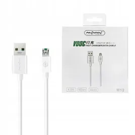 kabel-usb-micro-nafumi-bialy-1m-4a-nfm-m12