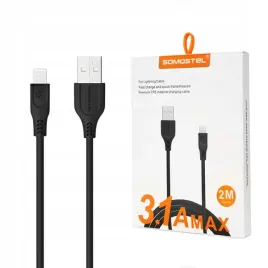 kabel-usb-iphone-3-1a-somostel-czarny-3100mah-quick-charger-qc-3-0-2m-power