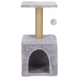 drapak-dla-kota-sizal-3-poziomowy-domek-slupek-z-zabawkami-62-cm