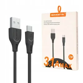 kabel-usb-micro-3-1a-somostel-czarny-3100mah-quick-charger-qc-3-0-3m-powerl