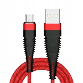 redix-kabel-micro-usb-qc-3-0-oplot-wzmacniany-3-1a-1m-nylon