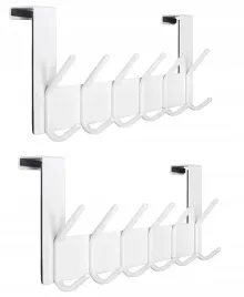 2x-wieszak-na-drzwi-z-6-haczykami-do-zawieszenia-bez-wiercenia-bialy
