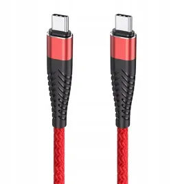 redx-kabel-usb-typ-c-qc-3-0-3a-czerwony-1m-wzmacniany-redx-nylon