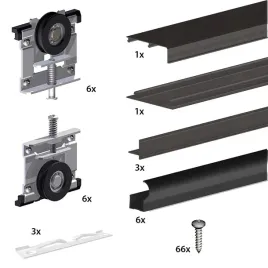 system-przesuwny-do-szafy-slidup-220-na-3-skrzydla-drzwi-18-mm-czarny