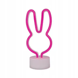 neon-na-podstawce-led-kroliczek-rozowy-usb-c-fsc-10-forever-light