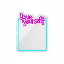 neon-mirror-led-love-yourself-blekit-roz-fmne01-forever-light