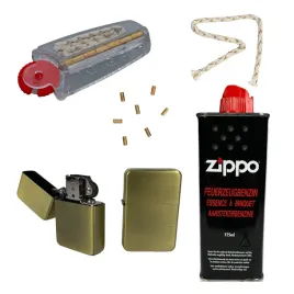 zapalniczka-benzynowa-zippo-benzyna-125ml-kamienie-7x-knot-zlota-matowa