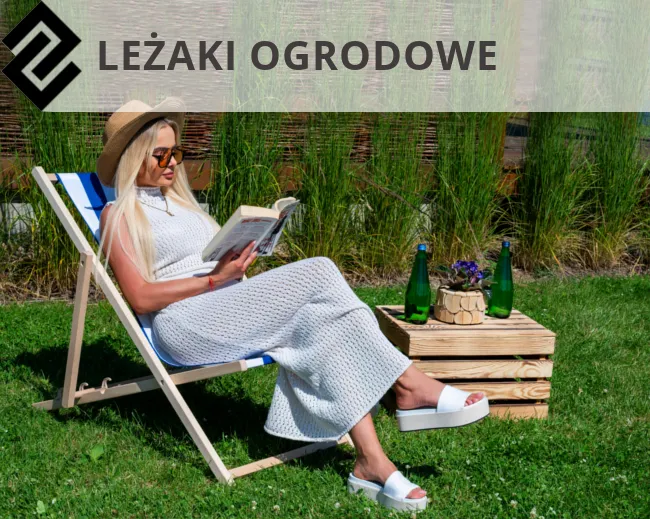 Leżaki ogrodowe