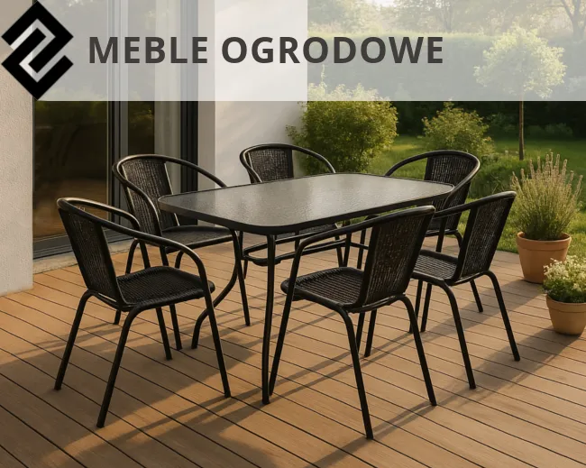 Meble ogrodowe
