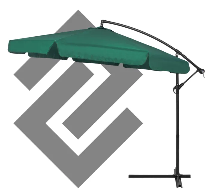 Parasol ogrodowy na wysięgniku 350 cm z regulacją