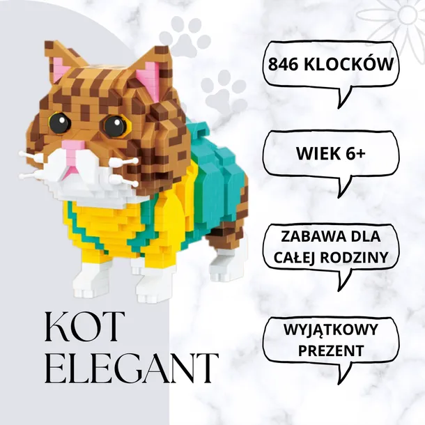 kot-elegant-klocki-846-el
