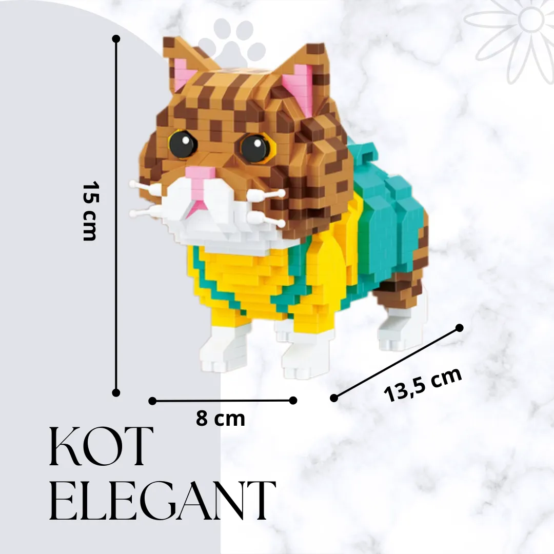 kot-elegant-klocki-846-el