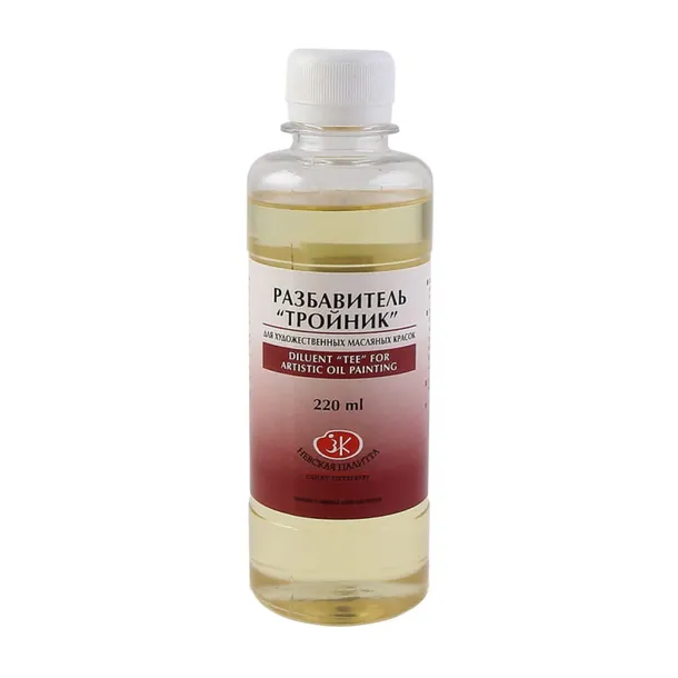 Medium - rozcieńczalnik do farb olejnych "Tee" 220 ml Nevskaya Palitra
