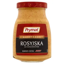 prymat-musztarda-rosyjska-bardzo-ostra180g