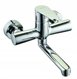 bateria-umywalkowa-algeo-scienna-chrom