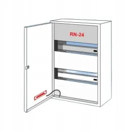 rozdzielnica-natynkowa-rn-24-miejsce-na-24-zabezpieczen-typu-s-ip-30