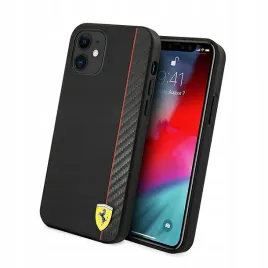 etui-ferrari-on-track-carbon-stripe-do-iphone-12-mini-czarne