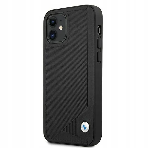 etui-bmw-leather-deboss-do-iphone-12-mini-czarne
